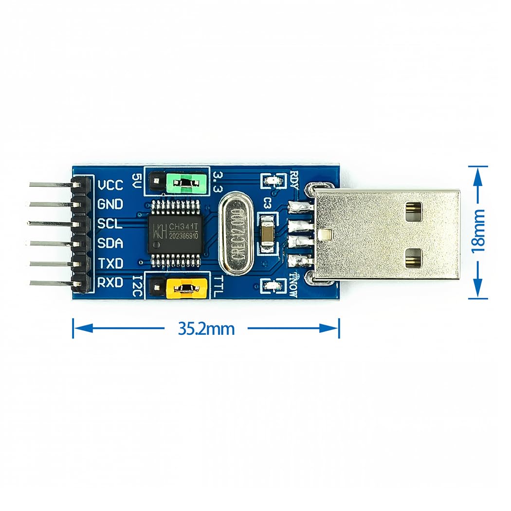 TTL-3/USB_eeprom I2C EEPROMプログラマ(TTL-2後継機) 【DAM】